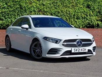 2021 (21) Mercedes-Benz A Class A200d AMG Line 4dr Auto