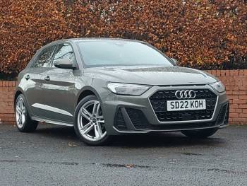 2022 (22) Audi A1 25 TFSI S Line 5dr