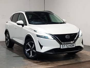 2022 (72) Nissan Qashqai 1.3 DiG-T MH N-Connecta [Glass Roof] 5dr