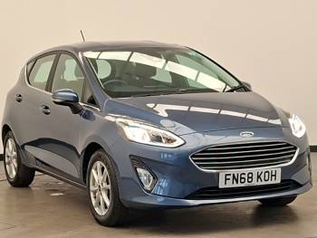 2018 (68) Ford Fiesta 1.0 EcoBoost Zetec 5dr