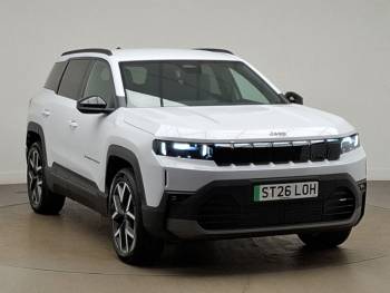 2026 (26) Jeep Compass 157kW First Edition 74kWh 5dr Auto