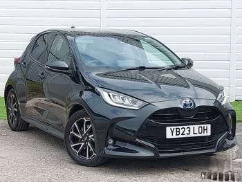 2023 (23) Toyota Yaris 1.5 Hybrid Design 5dr CVT [Nav]