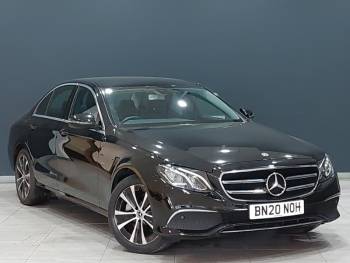 Used Mercedes Benz E Class cars for sale Arnold Clark