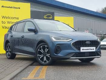 2022 (72) Ford Focus 1.5 EcoBlue Active Vignale 5dr Auto