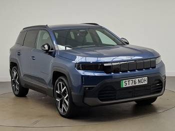 2026 (76) Jeep Compass 157kW First Edition 74kWh 5dr Auto
