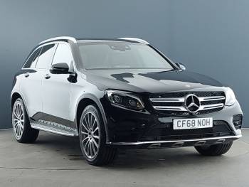 2019 (68) Mercedes-Benz Glc GLC 250d 4Matic AMG Line Prem Plus 5dr 9G-Tronic