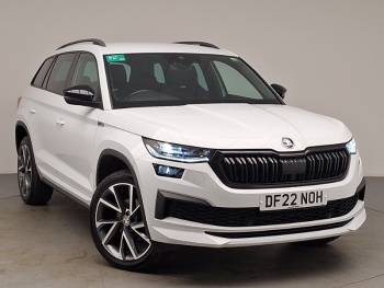2022 (22) Skoda Kodiaq 1.5 TSI Sport Line 5dr DSG [7 Seat]