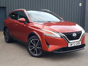 2022 (72) Nissan Qashqai 1.3 DiG-T MH 158 Tekna 5dr Xtronic