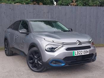 2022 (22) Citroen C4 100kW Shine Plus 50kWh 5dr Auto