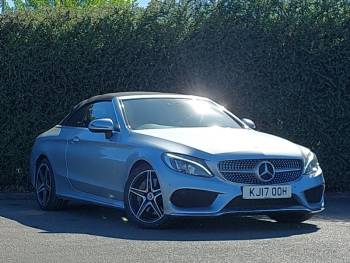 2017 (17) Mercedes-Benz C Class C250d AMG Line Premium Plus 2dr Auto