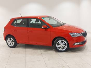 2020 (70) Skoda Fabia 1.0 MPI SE 5dr