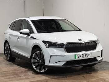 2021 (21) Skoda Enyaq 150kW 80 Suite 82kWh 5dr Auto