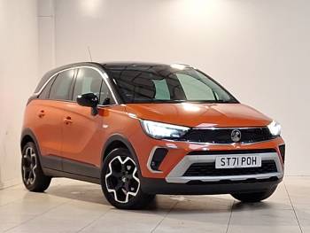 2022 (71/22) Vauxhall Crossland 1.2 Elite Edition 5dr