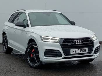 2019 (19) Audi Q5 40 TDI Quattro Black Edition 5dr S Tronic