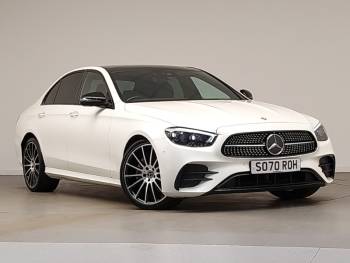 2020 (70) Mercedes-Benz E Class E220d AMG Line Night Edition Prem+ 4dr 9G-Tronic