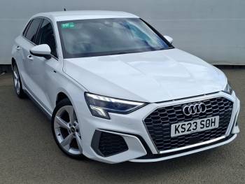 2023 (23) Audi A3 30 TFSI S Line 5dr S Tronic