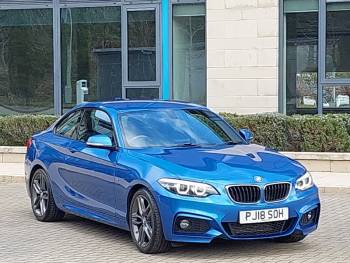 2018 (18) BMW 2 SERIES 218d M Sport 2dr Step Auto [Nav]
