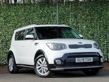 2019 (19) Kia Soul 1.6 CRDi 2 5dr