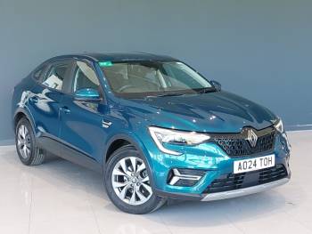 2024 Renault Arkana 1.6 E-Tech FHEV 145 Evolution 5dr Auto