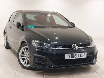 2018 (18) Volkswagen Golf 2.0 TDI 184 GTD BlueLine 3dr DSG