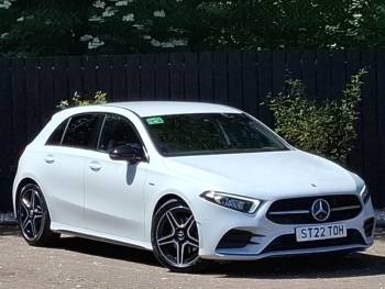 2022 (22) Mercedes-Benz A Class A180d AMG Line Executive Edition 5dr Auto