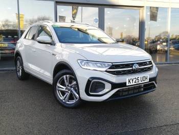 2025 (25) Volkswagen T-roc 1.5 TSI R-Line 5dr DSG