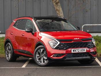 2022 (72) Kia Sportage 1.6T GDi HEV GT-Line S 5dr Auto AWD