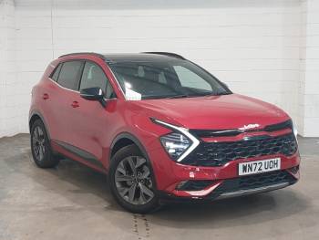 2022 (72) Kia Sportage 1.6T GDi HEV GT-Line S 5dr Auto AWD
