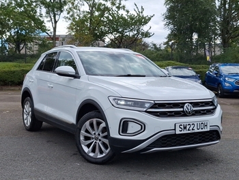 2022 (22) Volkswagen T-roc 1.5 TSI Style 5dr