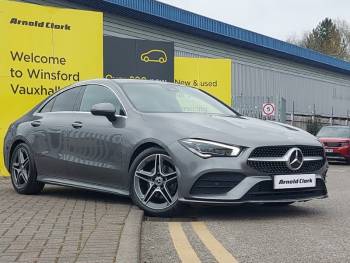 2022 Mercedes-Benz Cla CLA 180 AMG Line Premium Plus 4dr Tip Auto