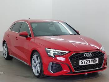 2023 (23) Audi A3 30 TFSI S Line 5dr S Tronic