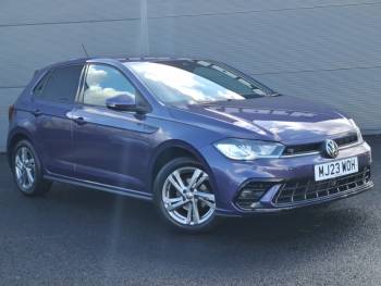 2023 (23) Volkswagen Polo 1.0 TSI R-Line 5dr