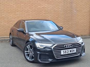 2021 (21) Audi A6 40 TDI S Line 4dr S Tronic