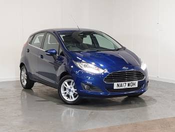 2017 (17) Ford Fiesta 1.25 82 Zetec 5dr
