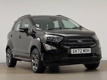 2022 (72) Ford Ecosport 1.0 EcoBoost 125 ST-Line 5dr
