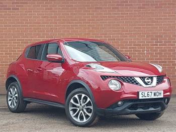 2017 Nissan Juke 1.2 DiG-T Tekna 5dr