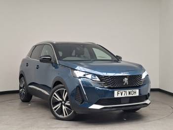 2022 (71/22) Peugeot 3008 1.5 BlueHDi GT Premium 5dr EAT8