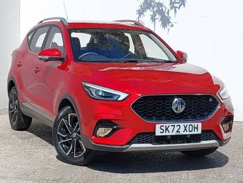 2022 (72) MG Zs 1.5 VTi-TECH Exclusive 5dr