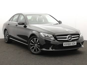 2018 (68) Mercedes-Benz C Class C200 SE 4dr 9G-Tronic