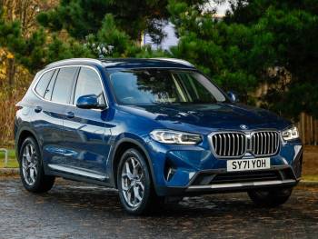 2021 BMW X3 xDrive20d MHT xLine 5dr Step Auto