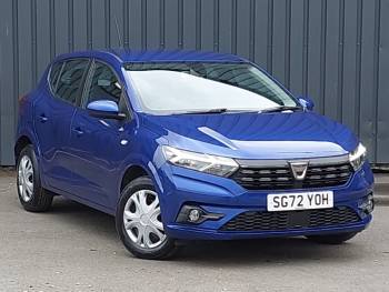 2022 (72) Dacia Sandero 1.0 TCe Comfort 5dr