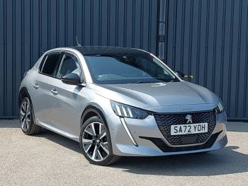 2022 (72) Peugeot 208 1.2 PureTech 100 GT 5dr