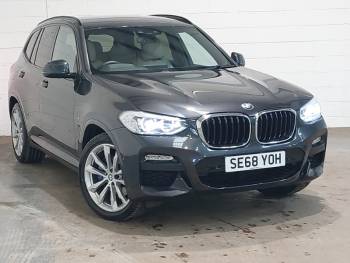2019 (68/19) BMW X3 xDrive30d M Sport 5dr Step Auto
