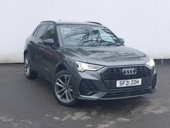 2021 (21) Audi Q3 35 TFSI Black Edition 5dr
