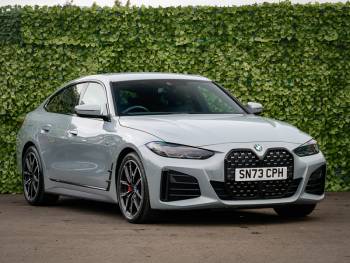 2023 (73) BMW 4 SERIES 420i M Sport 5dr Step Auto