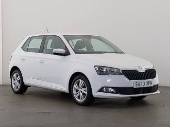 2020 (20) Skoda Fabia 1.0 MPI SE 5dr