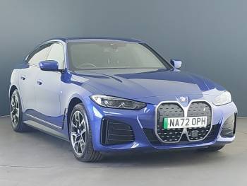 2022 (72) BMW I4 250kW eDrive40 M Sport 83.9kWh 5dr Auto