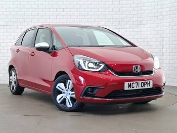 2021 (71) Honda Jazz 1.5 i-MMD Hybrid EX 5dr eCVT