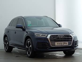 2019 (19) Audi Q5 40 TDI Quattro S Line 5dr S Tronic