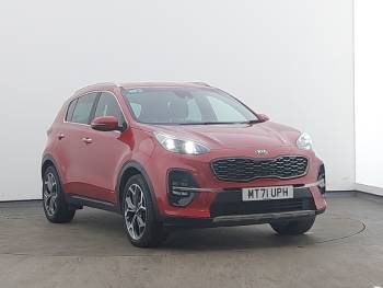 2021 (71) Kia Sportage 1.6 CRDi 48V ISG GT-Line 5dr DCT Auto [AWD]